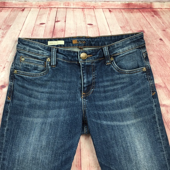 💙Kut from the Kloth Diana Skinny Jean Size 4 - Picture 10 of 13